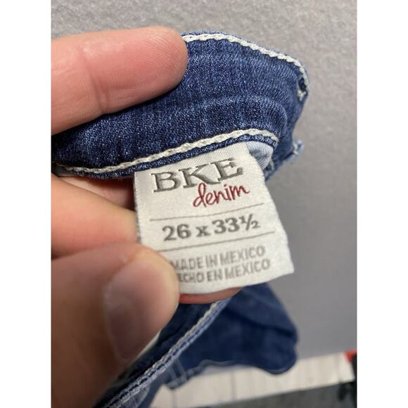 BKE Denim Londyn Jeans Size 26L Women’s 26 x 33.5 - Picture 8 of 9